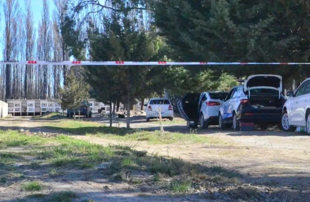 El abogado Sergio Heredia habló sobre el hallazgo de restos óseos en inmediaciones del cementerio de Lamarque y pidió esperar las pericias. Foto: gentileza.