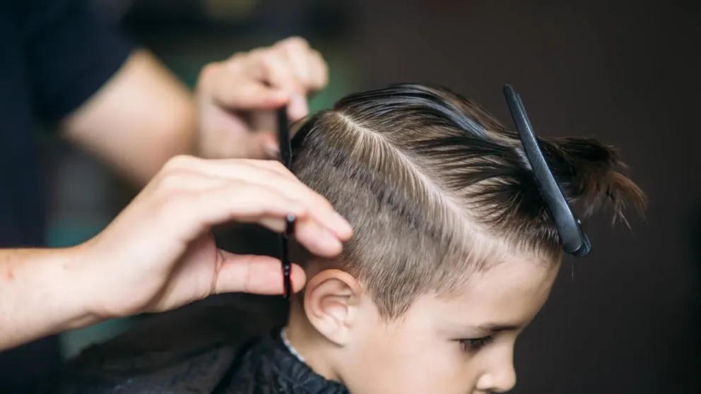 Corte de pelo gratis para niños