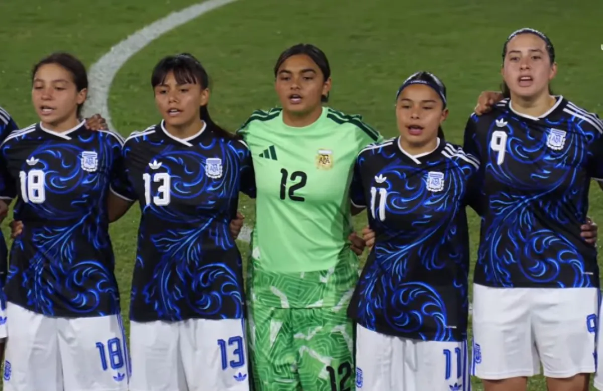 Narela debut&oacute; con la 11 de la Selecci&oacute;n Argentina
