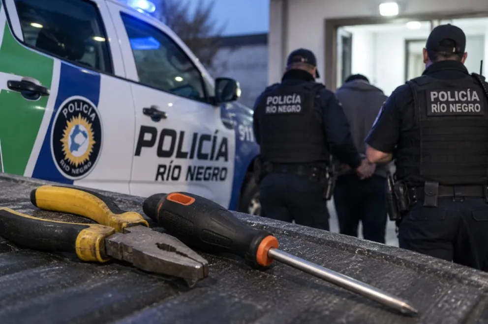 El hombre habría utilizado un destornillador y un alicate para atacar a los efectivos. Foto: montaje ANR
