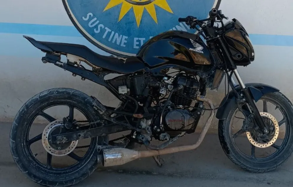 La fiscalía dispuso la entrega del rodado a su propietario. Foto gentileza Policía de Río Negro