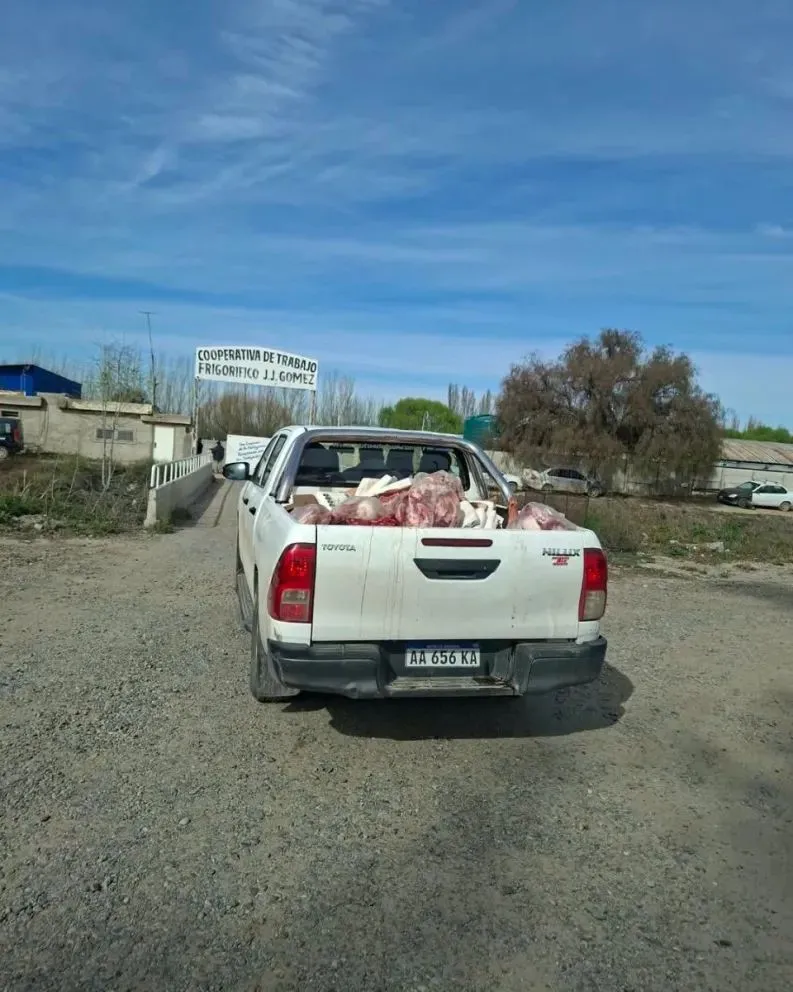 Toda la mercadería secuestrada fue destruida. (Foto: gentileza)