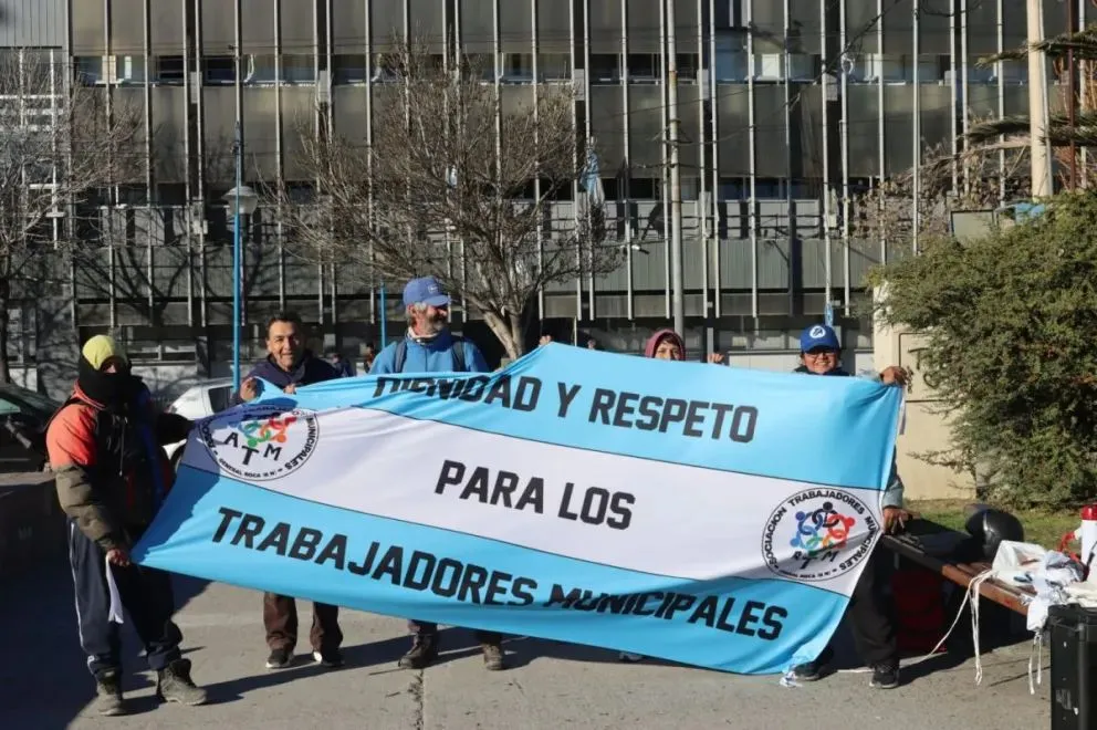 Desde el gremio confirmaron que el conflicto ya llegó a la Justicia. Foto Tania Domenicucci