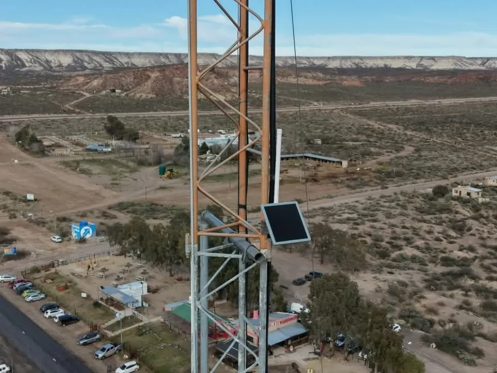 Los equipos fueron instalados dentro del área natural y protegida de Paso Córdoba. 
