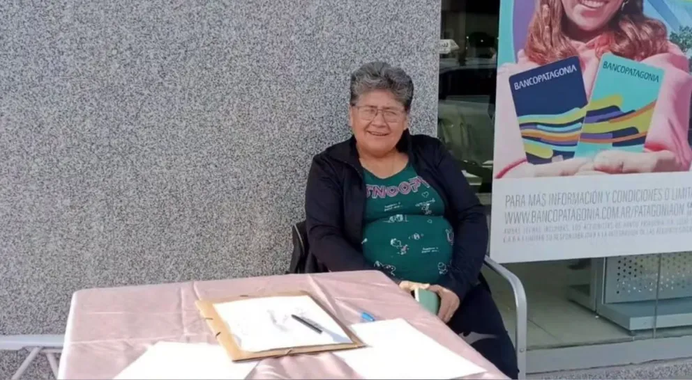 Silvina Cantero fue quién impulsó la primera campaña que permitió llegar a una fase institucional. Foto archivo 