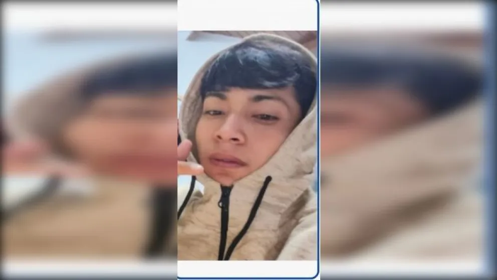 La policía activó el protocolo de búsqueda para dar con el joven de 17 años. Foto: Policía Río Negro