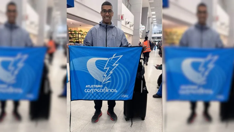 Ricardo Ríos ya está en España y se prepara para representar a Argentina en el Mundial de ultramaratón de 100 kilómetros. Foto cortesía 