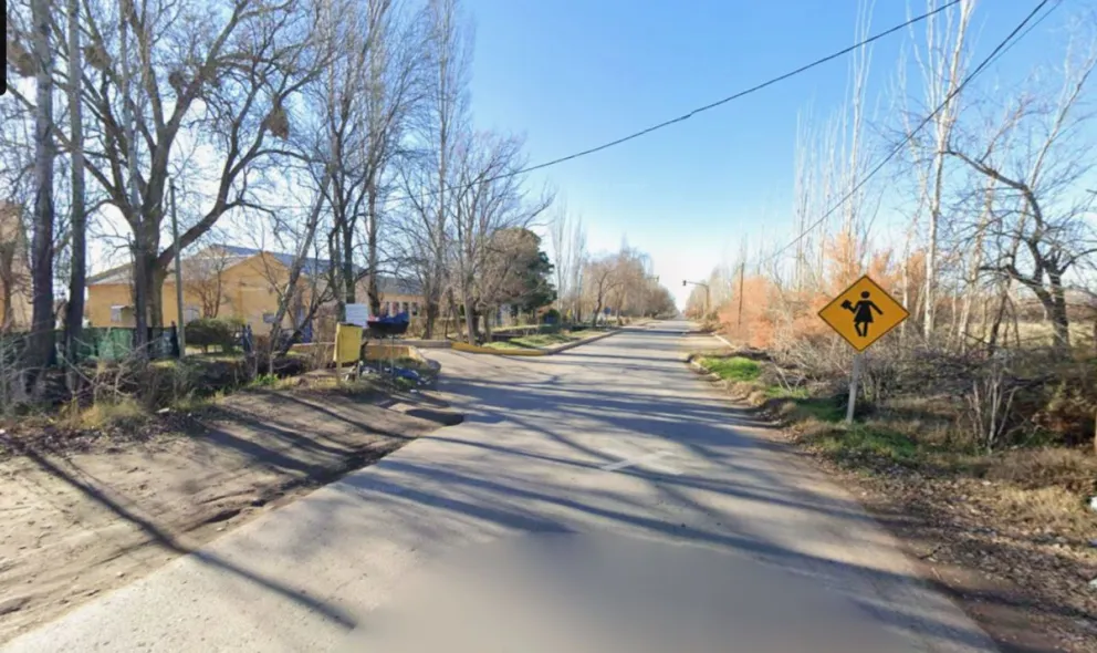 El corte del transporte escolar afectó durante la mañana a alumnos de la zona rural de Cervantes. Foto ilustrativa