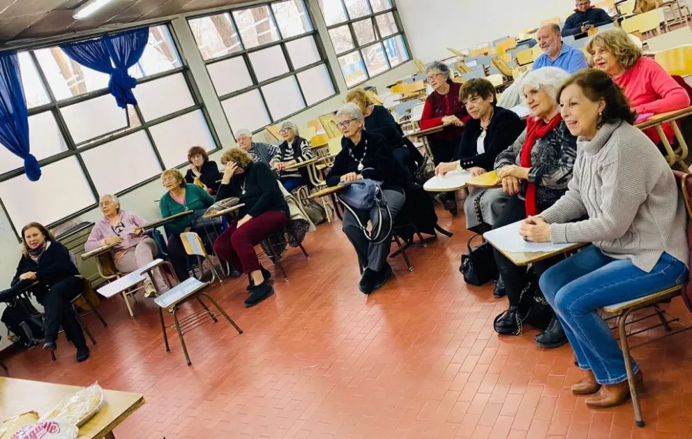 Los talleres cuentan con cupos limitados y hay diversas ofertas. 