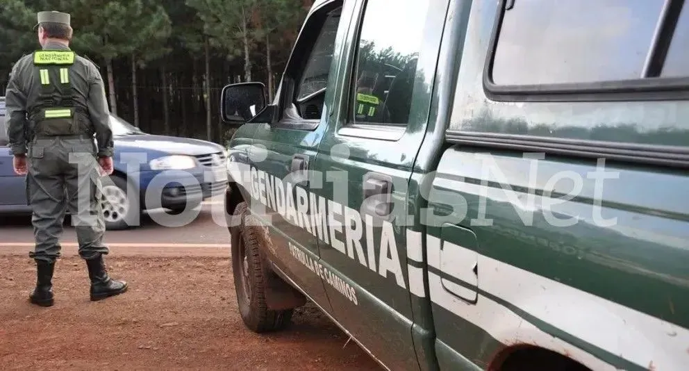 Un can antinarcóticos y un escaner fueron fundamentales para que Gendarmería actúe con el aval judicial. Foto gentileza NoticiasNet (archivo).