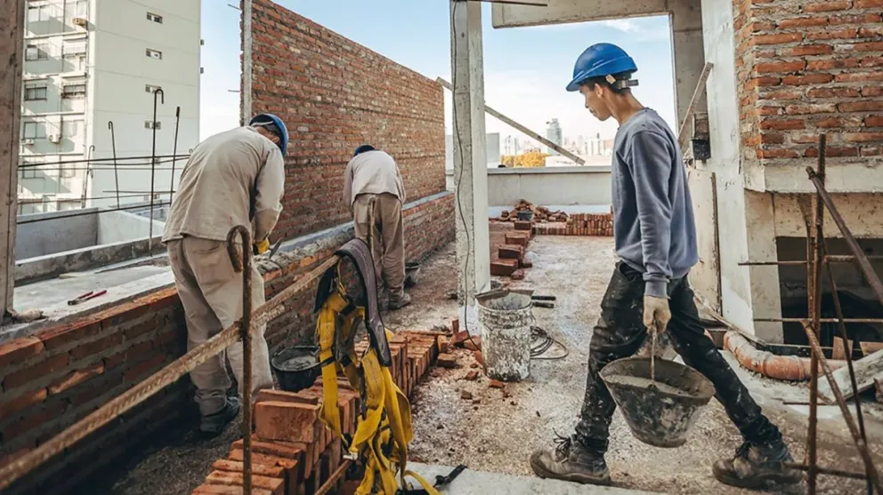 Las obras aumentaron notablemente en comparación con el año pasado. Foto archivo