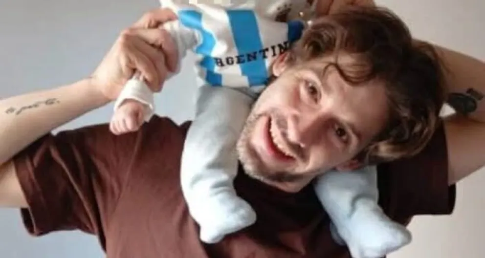 Dante Augusto Zinelli tenía 32 años y murió en el choque ocurrido el 3 de septiembre en 9 de Julio y España. Foto: gentileza