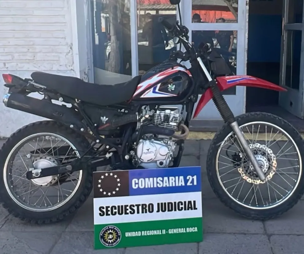 Gracias al sistema de cruce de información, se logró recuperar dos motos con pedido de secuestro. (Foto: gentileza)