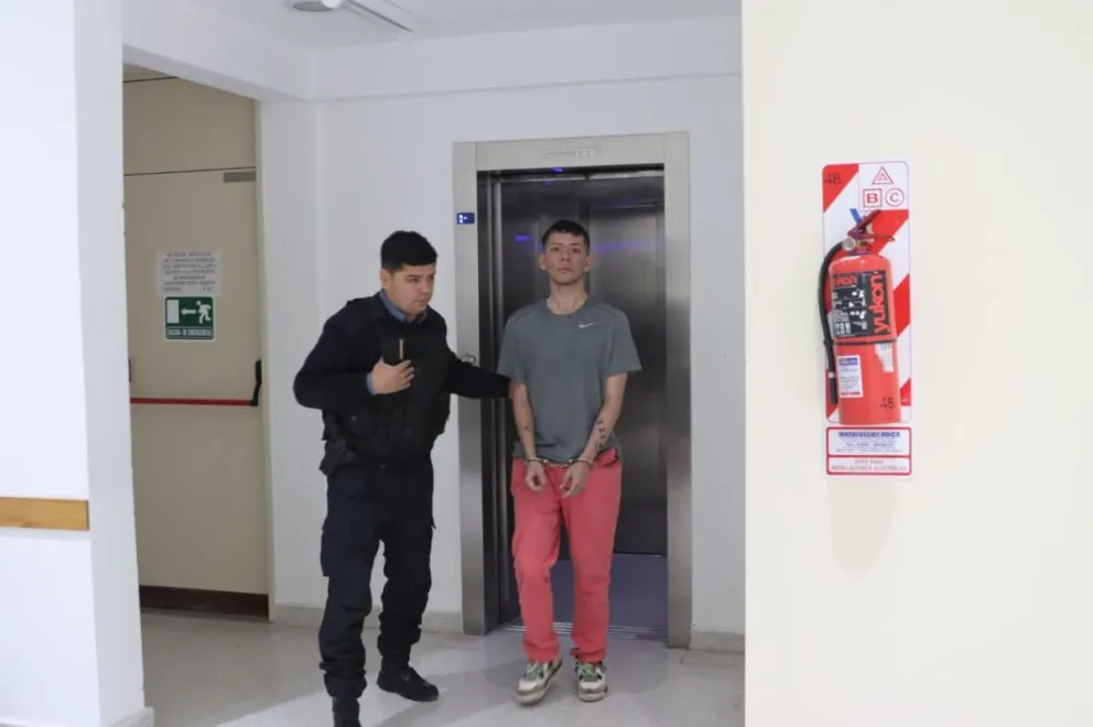 El hombre estará detenido hasta el 30 de diciembre de este año y la Fiscalía podrá solicitar que se extienda el plazo para evitar el entorpecimiento de la investigación. Foto Tania Domenicucci-ANR