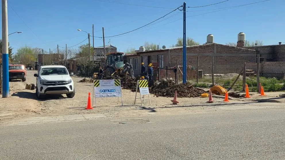 Desde el municipio informaron que las obras comparadas son de distinta naturaleza y magnitud. (Foto: gentileza)