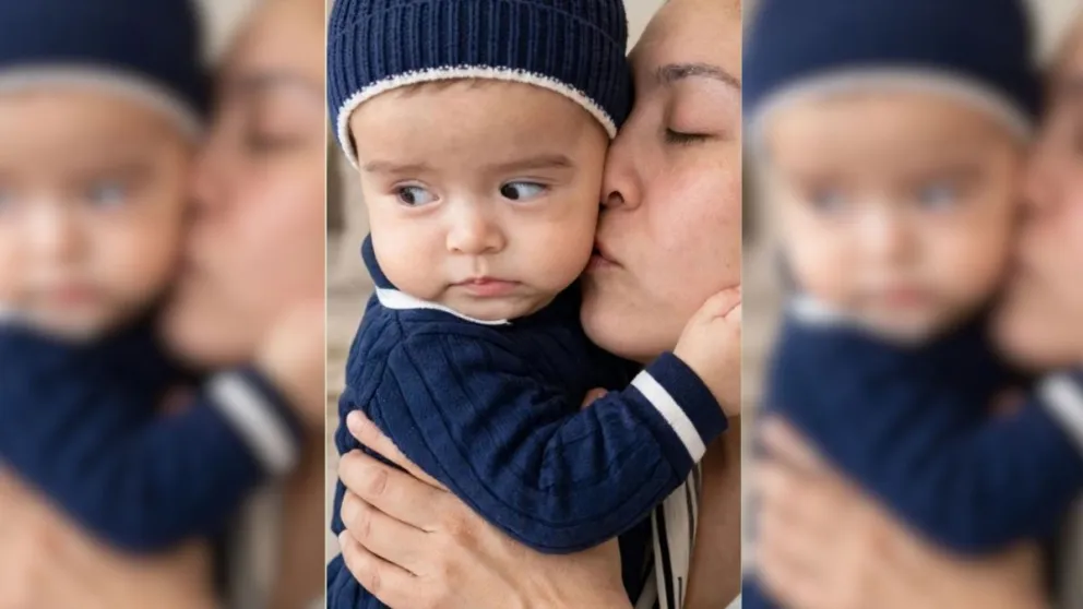"Me emociona que finalmente Bruno iniciará el tratamiento para llevar una mejor calidad de vida" expresó su madre en dialogo con ANR. Foto cortesía