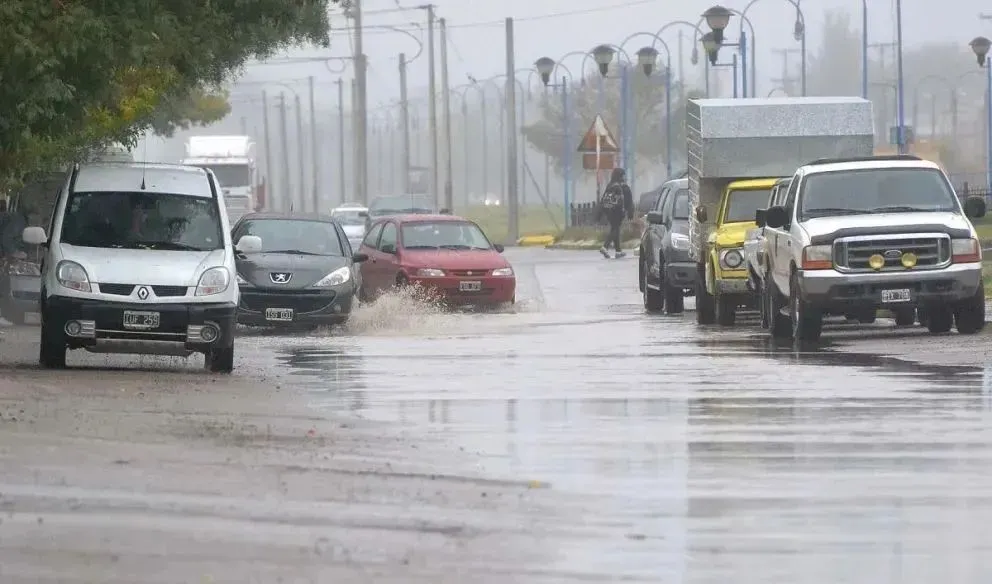 Las lluvias podr&iacute;an ganar presencia en el Alto Valle durante los pr&oacute;ximos meses bajo la influencia de El Ni&ntilde;o. Foto: Tania Domenicucci-ANR.