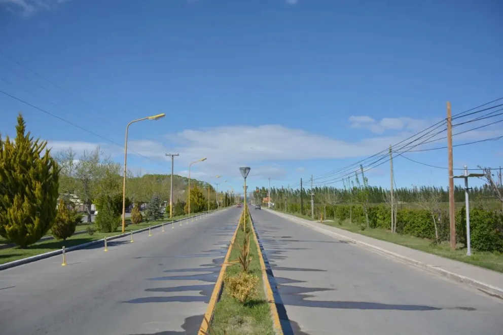 Las 43 viviendas del plan Techo Digno fueron construidas sobre los terrenos alcanzados por la expropiación en Cervantes.