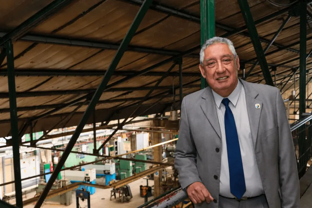 En su día, Adalberto Exirlapé afirmó que está próximo a jubilarme pero orgulloso de haber dejado a la escuela "en una muy buena posición a nivel social y en la ciudad”. Foto Tania Domenicucci-ANR