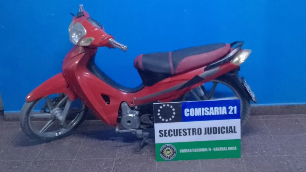 El cruce de datos del motor y el chasis con la central de emergencias reveló el origen ilícito del vehículo. (Foto: gentileza)