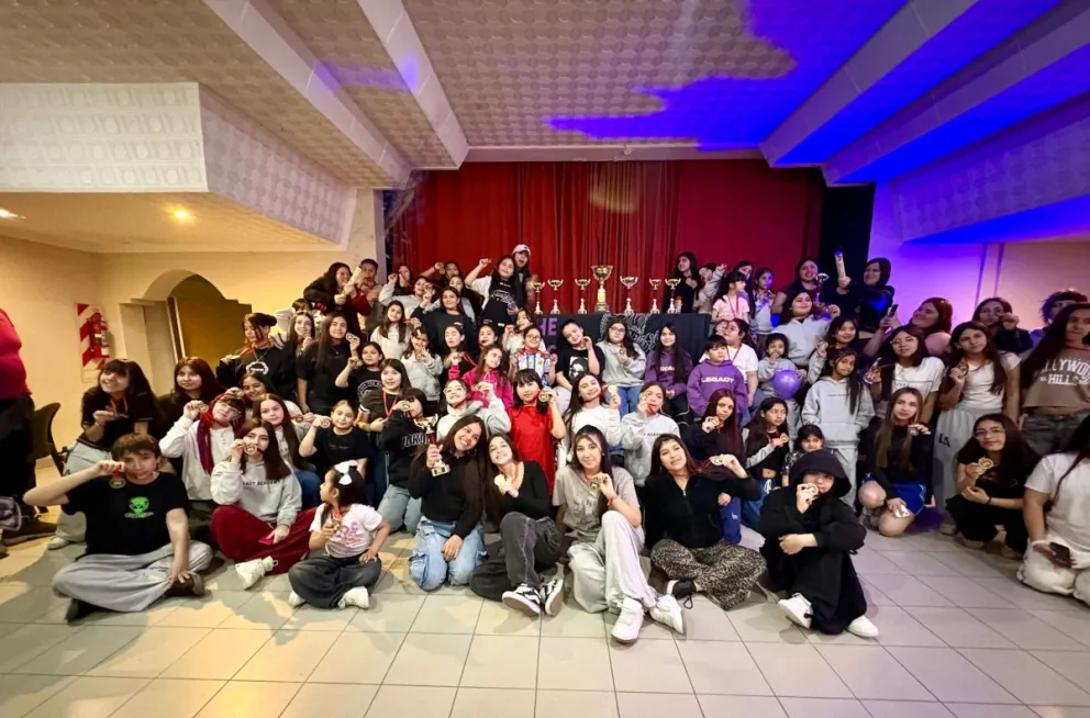 "La academia se llama Legacy por legado, nuestra búsqueda es que, con valores, disciplina y talento, se puede volar". Foto cortesía Legacy academy