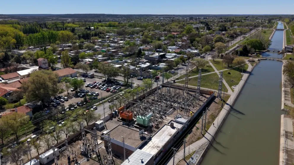 La modernización integral de la Estación Transformadora ya alcanzó el 80% de ejecución. (Foto: gentileza)