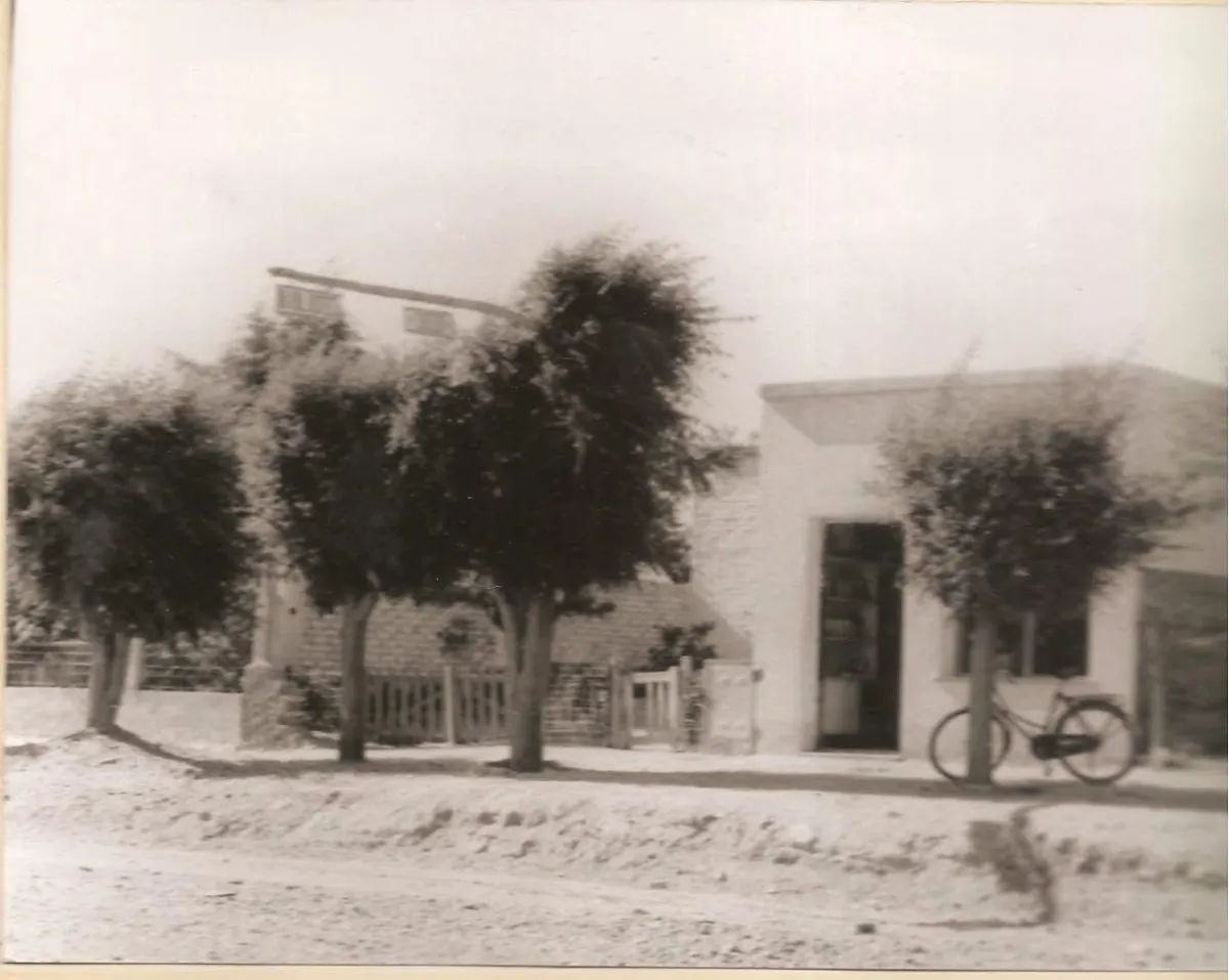 La vivienda sobre calle Evita donde empezaron a gestar el espacio. Foto: Biblioteca Crecer