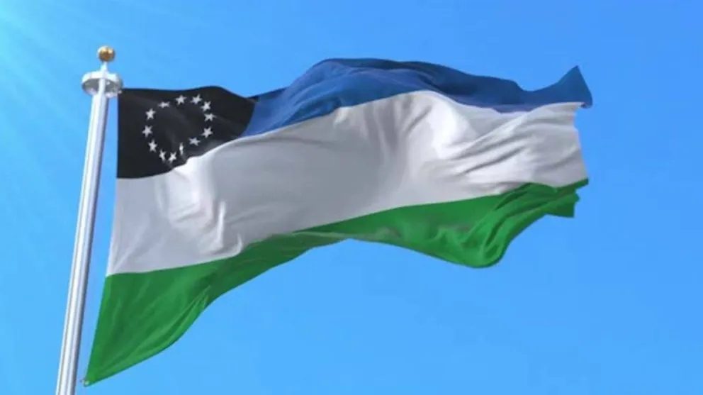 De la cordillera al mar: el profundo significado de la bandera que une a los rionegrinos. (Foto: web)