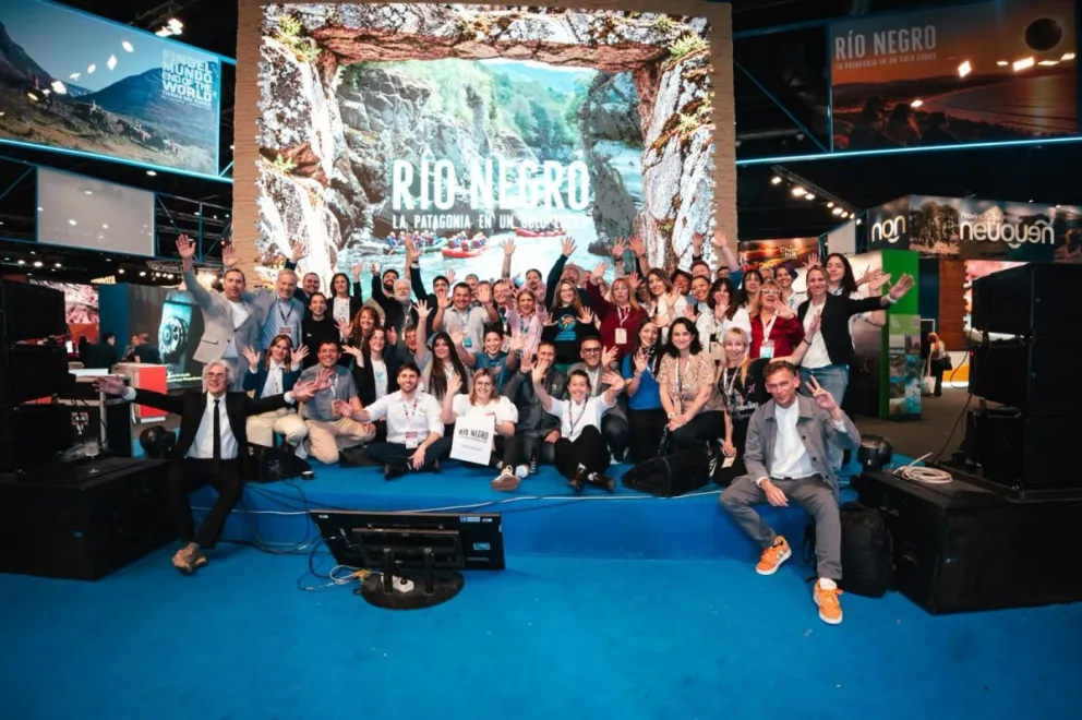 El evento reunió a 143.683 visitantes.
