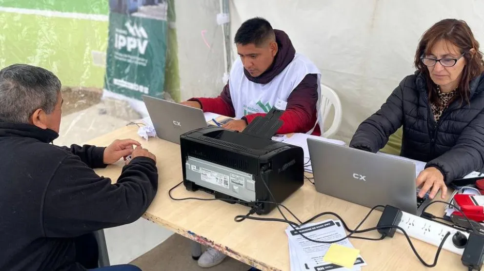 Durante siete horas, el personal del IPPV recibirá a los vecinos