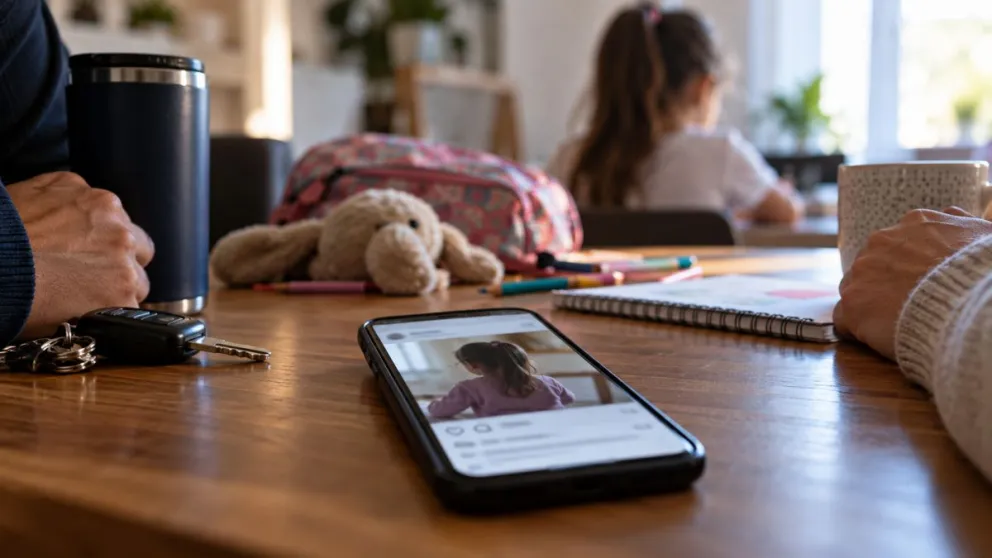 La resolución abordó la protección de la imagen de niñas y niños en redes sociales y la responsabilidad compartida en las tareas de cuidado. Foto ilustrativa
