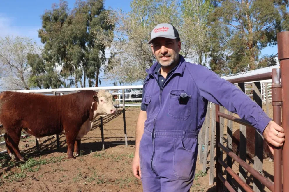 El médico veterinario Pablo Cascardo contó cómo se realiza este protocolo. Foto Tania Domenicucci