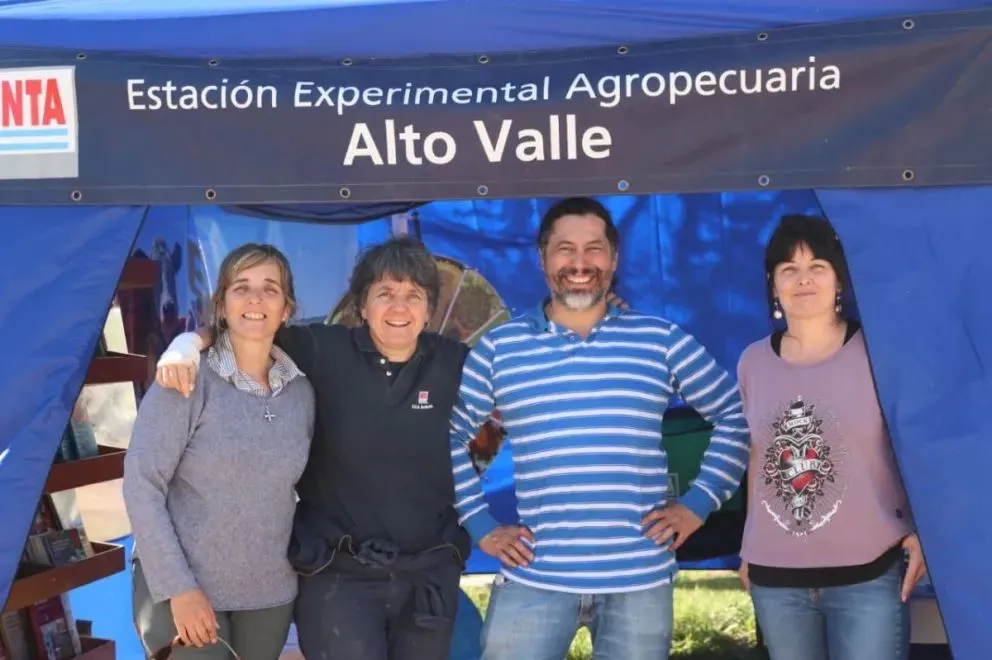El INTA Alto Valle tendr&aacute; presencia en la Expo Rural con capacitaciones y un espacio para conversar con productores y visitantes. Foto: archivo INTA.