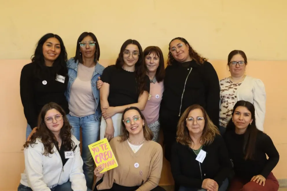 Quillagua está integrado entre 12 y 13 personas que reciben los casos de violencia familiar abordandolos de forma interdisciplinaria. Foto: Tania Domenicucci