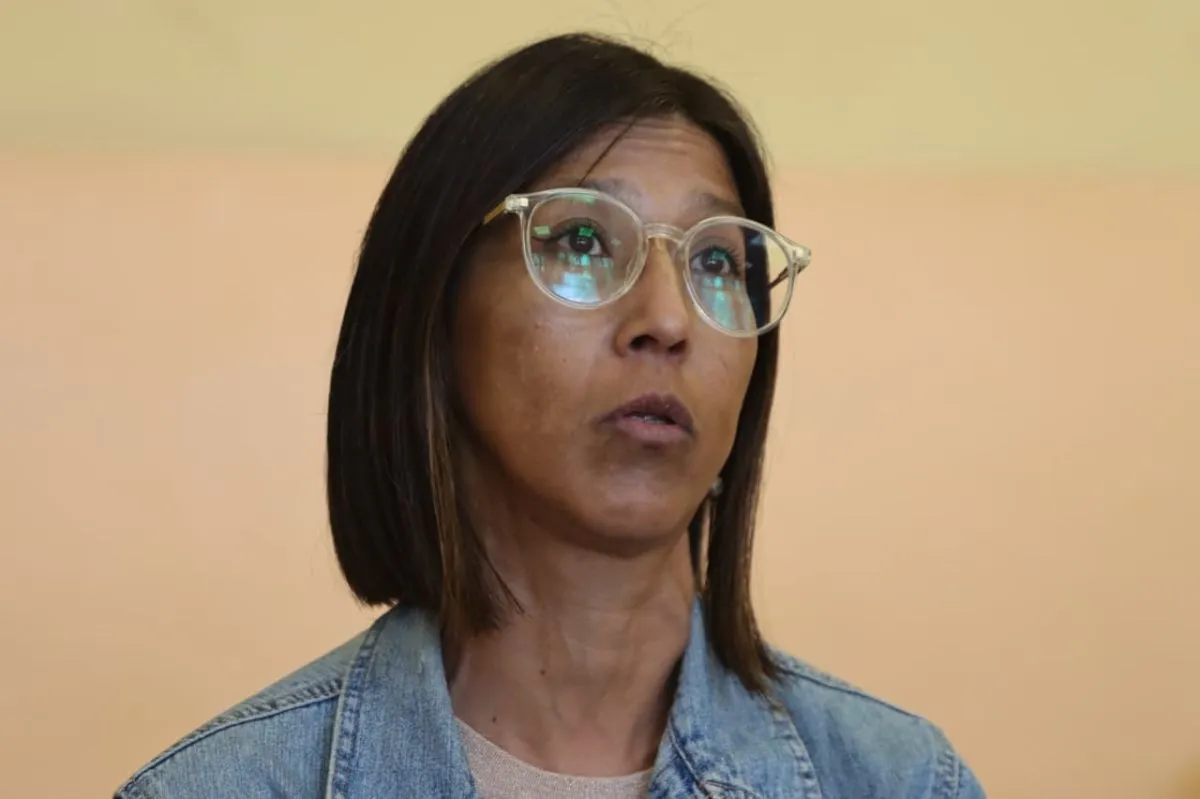 Dentro del equipo existe un &aacute;rea jur&iacute;dica que dan cuenta de los diversos contextos que atraviesan las mujeres cuando deciden denunciar. Foto: Tania Domenicucci