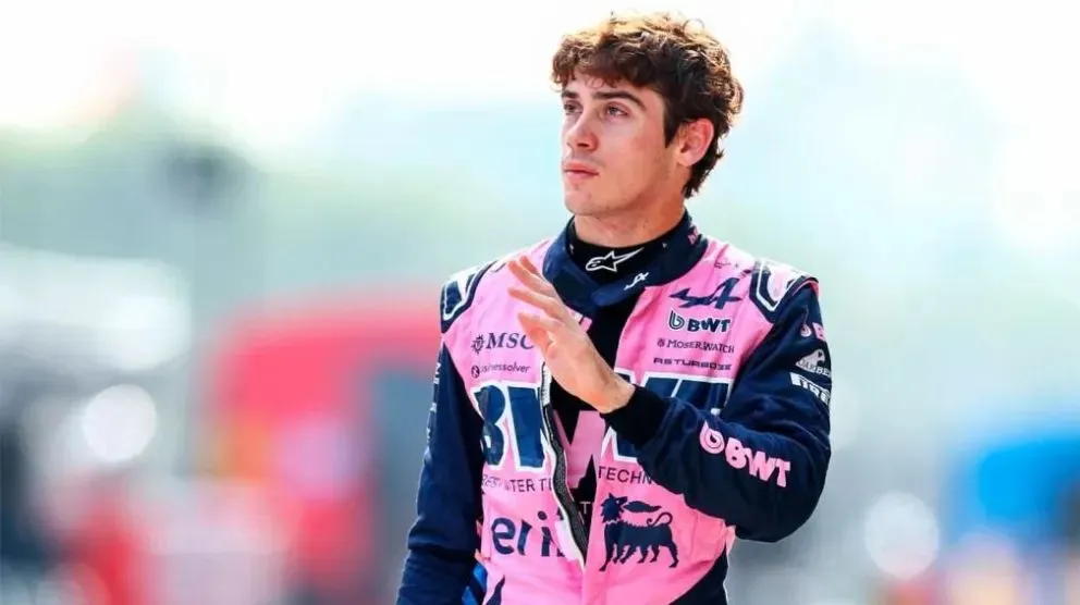 Colapinto avanzó desde el fondo de la grilla y terminó 13° en el Gran Premio de Bahréin. Foto: web.