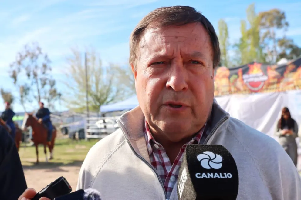 El gobernador ponderó los buenos resultados logrados por el sector. (Foto: Tania Domenicucci. ANR)