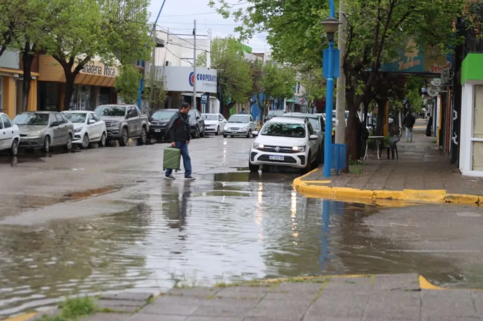 Nuevamente la semana estará repleta de inestabilidad en la ciudad. Foto Tania Domenicucci-ANR
