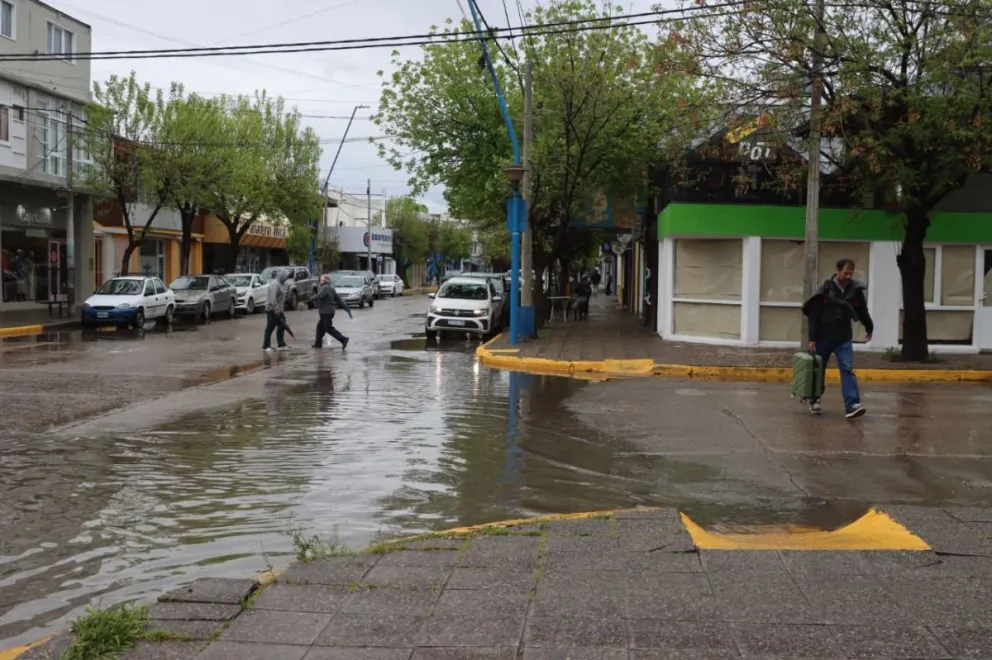 El clima seguirá inestable este viernes en Roca. Foto Tania Domenicucci