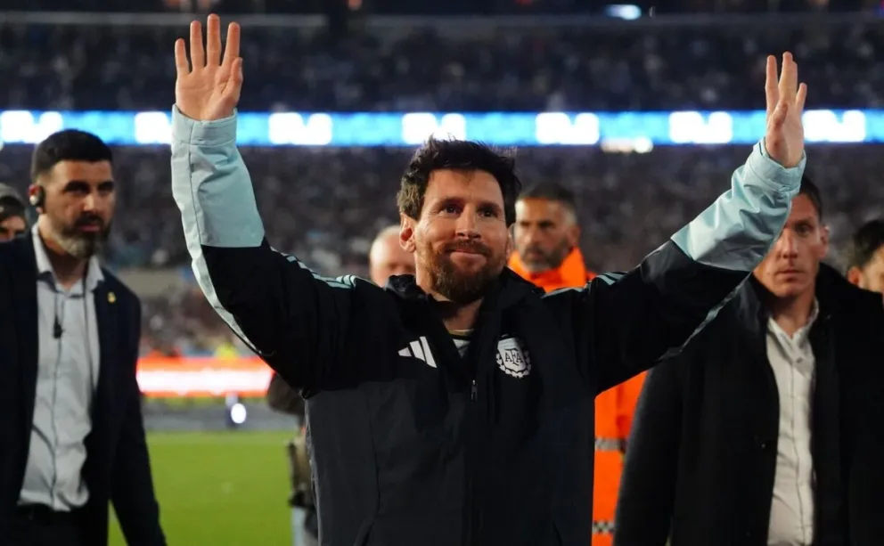 Messi se retiró de la Selección luego de 21 años. 