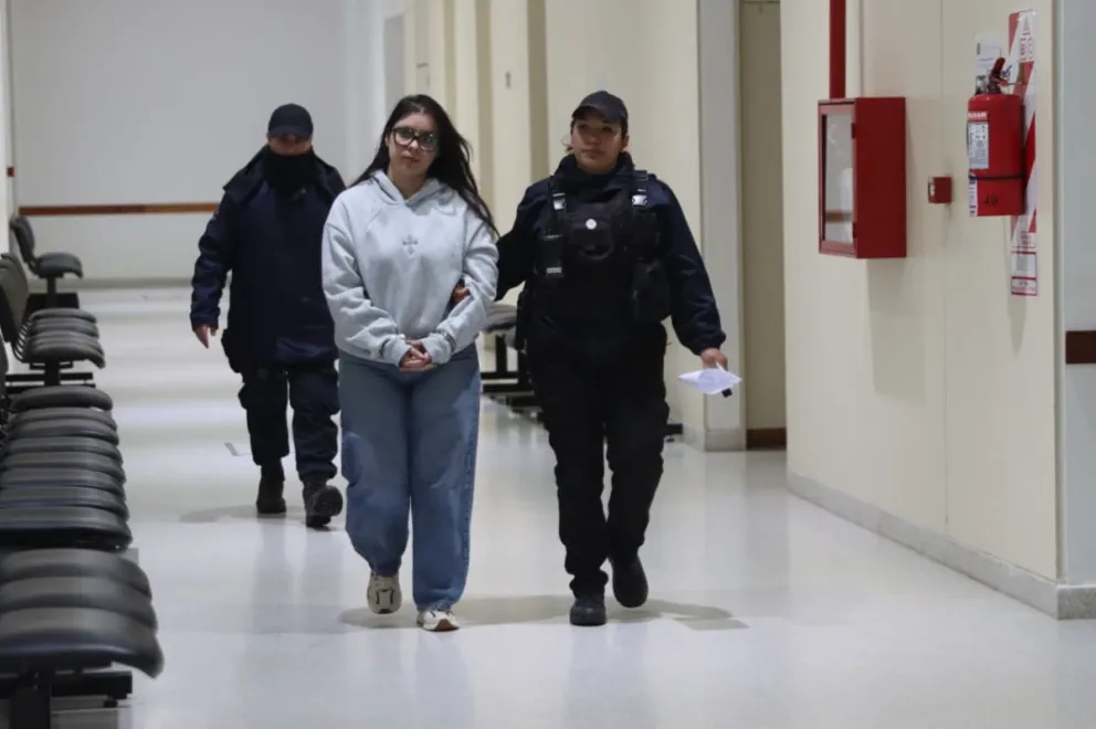 La jueza afirmó que para la etapa final de condena se tendrá en cuenta la violencia de genero que la imputada sufría de parte de la victima durante su relación. Foto Tania Domenicucci-ANR