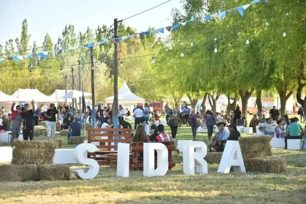 El festival se realizará en el predio ferial ubicado en la calle Cerro Tronador. Foto archivo 