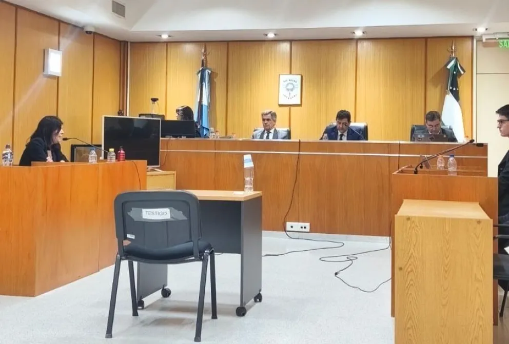 El defensor particular del imputado solicitó la absolución de su asistido. (Foto: gentileza)
