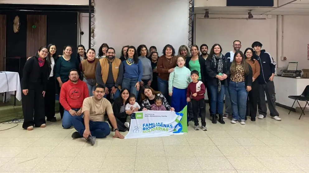 Las familias solidarias representan un pilar fundamental en el sistema de protección integral de niños y adolescentes. (Foto: gentileza)