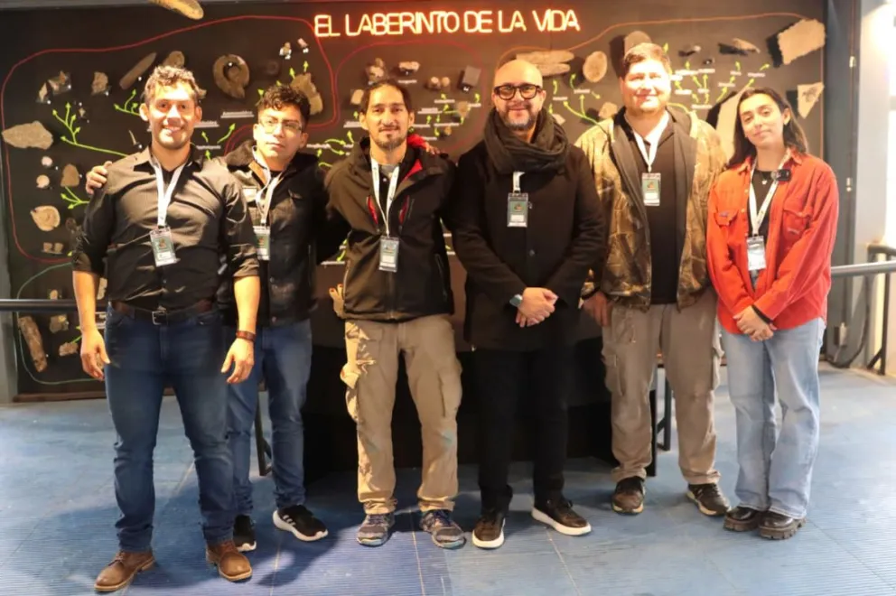 El equipo de trabajo señaló que el proyecto fue pensado para que pueda ser accesible e inclusivo y que los visitantes tengan un rol activo durante el recorrido. Foto Tania Domenicucci-ANR