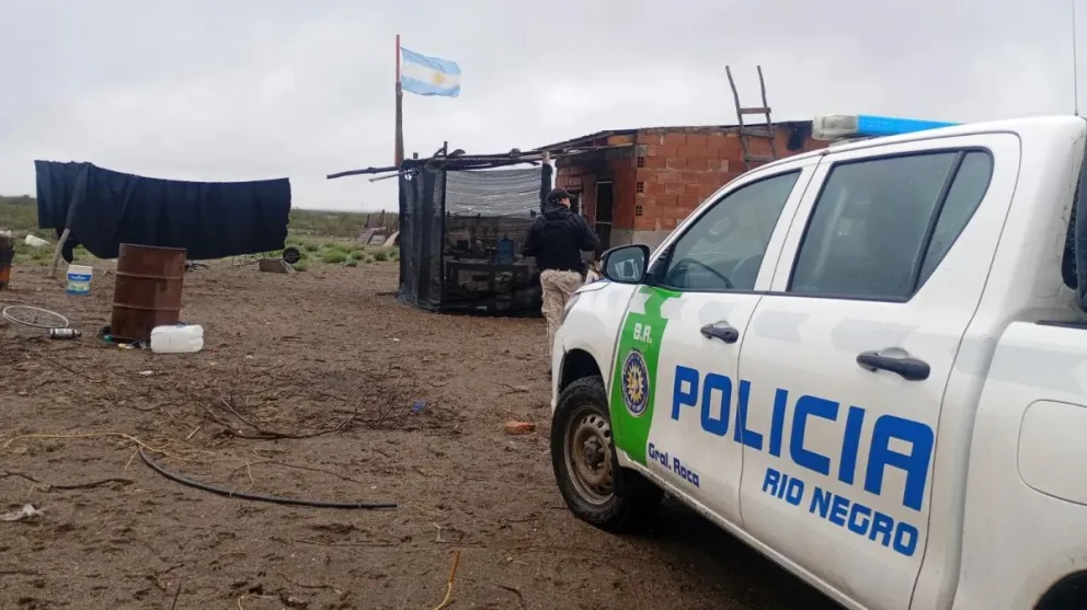 Las acciones se llevaron adelante en distintos sectores rurales. (Foto: gentileza)