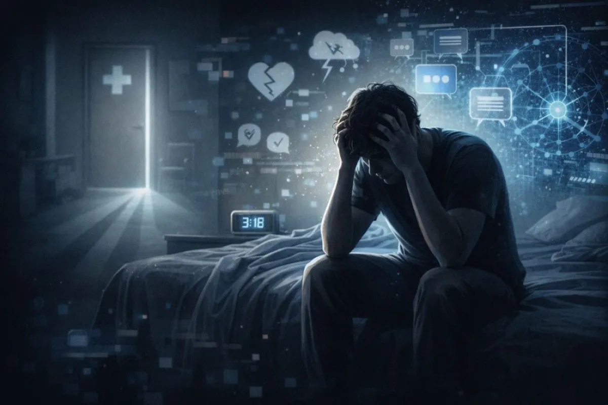 Seis de cada diez personas tienen problemas para dormir: qué revela un estudio de la UBA sobre salud mental