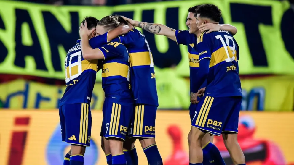 El Xeneize jugará este martes la primera semifinal de la Copa Sudamericana.