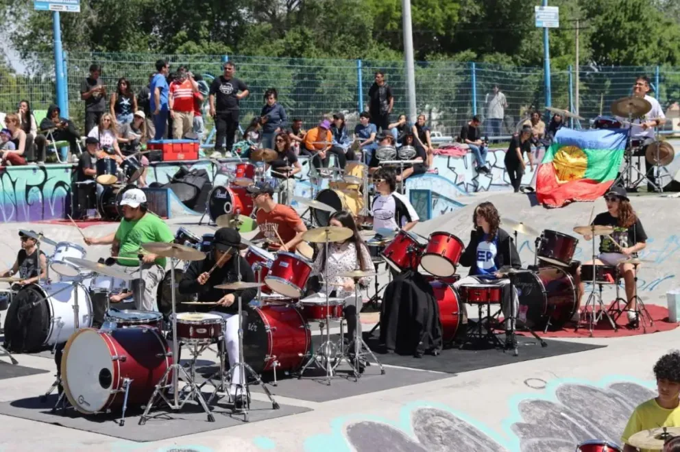 La nueva edición de este evento de percusionistas ya tiene 95 inscriptos. (Foto: gentileza)