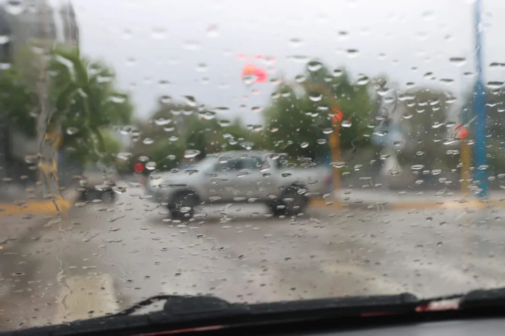 Aún sigue vigente el pronóstico de tormentas y precipitaciones en Roca. Foto: Tania Domenicucci